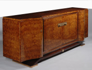 An Art Deco sideboard  2