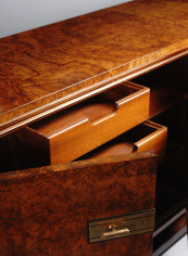 An Art Deco sideboard  3