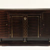 An unusual Art Deco sideboard in the manner of Alfred Portenueve