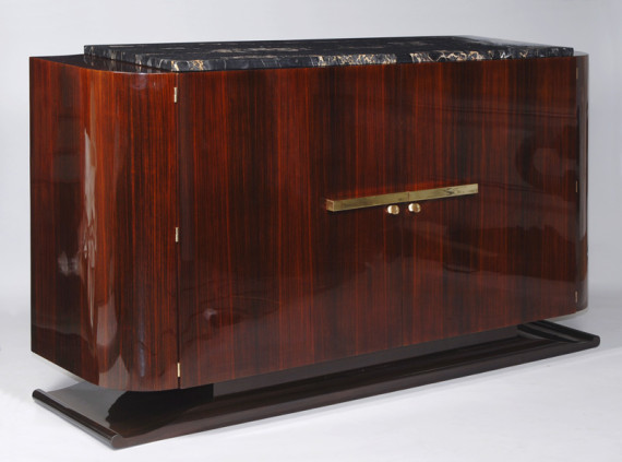 An Art Deco sideboard after Dominique