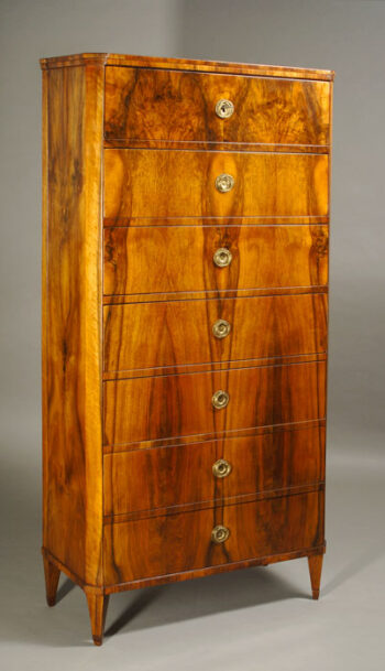 A classic Biedermeier semaniere