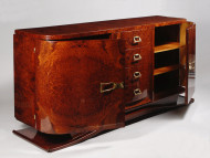 An Art Deco sideboard in the style of Jules Leleu 3