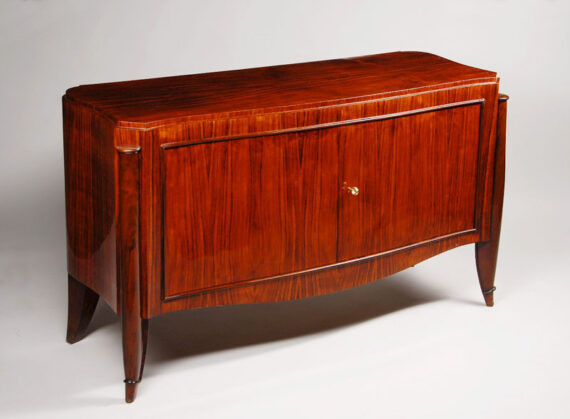 A petite Art Deco sideboard in the style of Jules Leleu