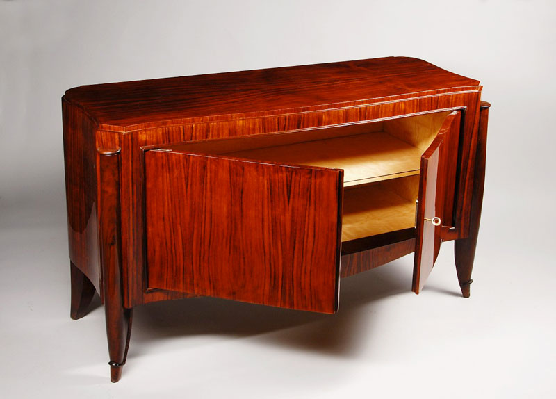 A petite Art Deco sideboard in the style of Jules Leleu 2