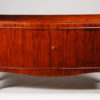 A petite Art Deco sideboard in the style of Jules Leleu