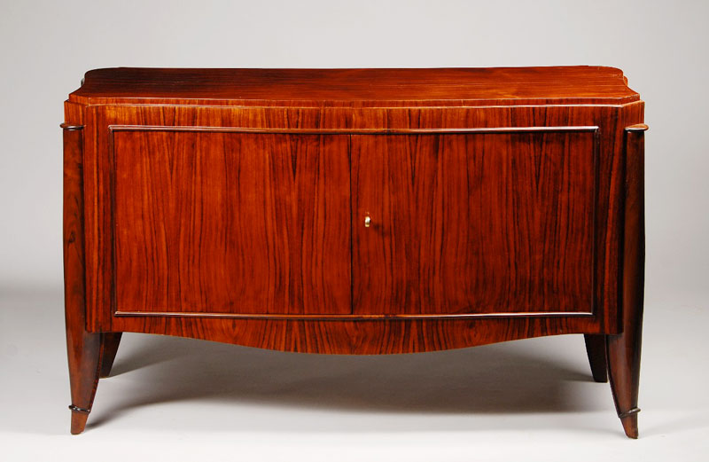 A petite Art Deco sideboard in the style of Jules Leleu 3