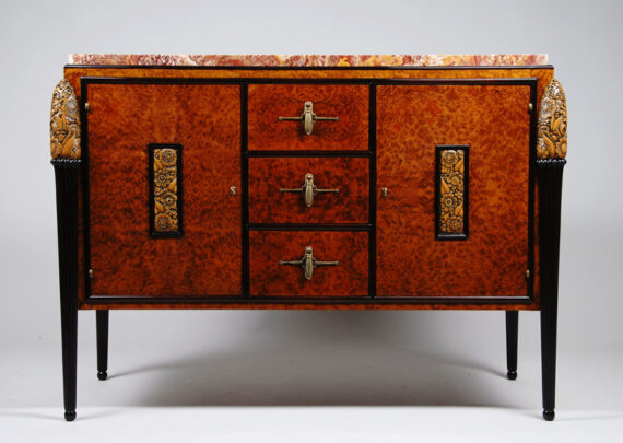 An Art Deco commode by Paul Follot