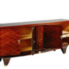 An Art Deco sideboard in the style of Jules Leleu