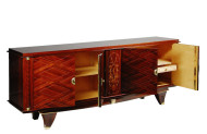 An Art Deco sideboard in the style of Jules Leleu 2