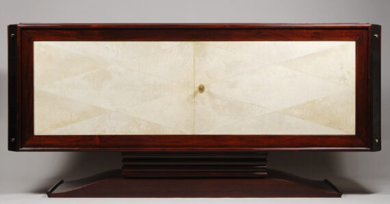 An Art Deco sideboard