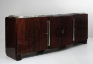 A bold and handsome Art Deco sideboard  2