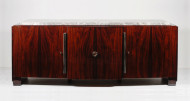 A bold and handsome Art Deco sideboard  6