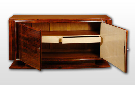 An elegant Art Deco sideboard