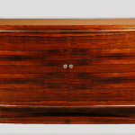 An elegant Art Deco sideboard