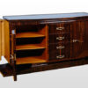 An unusual Art Deco sideboard / bar