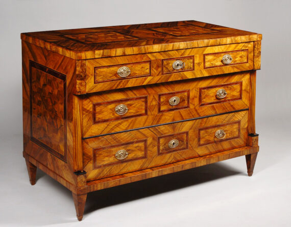 A magnificent Neoclassical commode