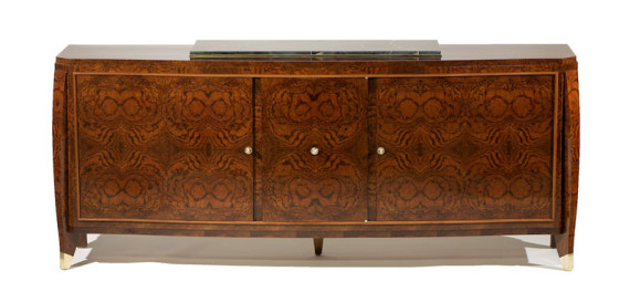 An Art Deco sideboard by Soubrier