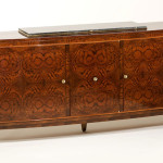 An Art Deco sideboard by Soubrier