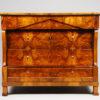 A petite Biedermeier commode