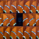 A petite dressing cabinet by DIM
