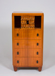 A petite dressing cabinet by DIM
