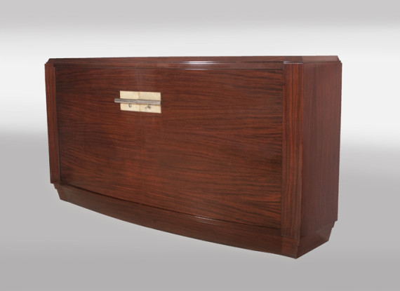 An elegant Modernist sideboard by Dominique