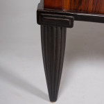 An Art Deco two door cabinet