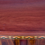 An Art Deco two door cabinet