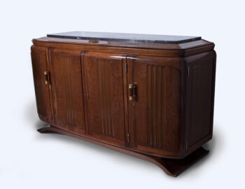 An Art Deco sideboard