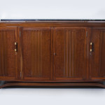An Art Deco sideboard