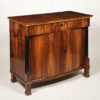 A two-door Biedermeier commode