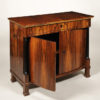 A two-door Biedermeier commode