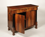 A two-door Biedermeier commode 2