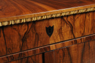 A two-door Biedermeier commode 4