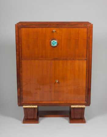 An Art Deco bar
