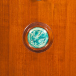An Art Deco bar