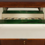 An Art Deco bar