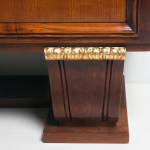 An Art Deco bar