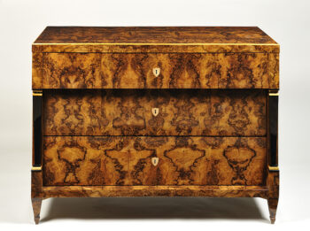 Walnut Commode
