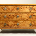 A Biedermeier commode