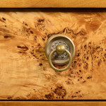 A Biedermeier commode