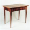 A elegant Biedermeier console/writing table