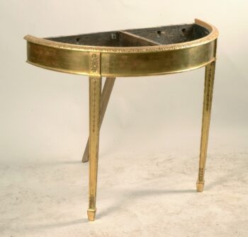 A Neoclassical console table