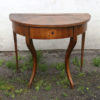 An elegant Biedermeier console table