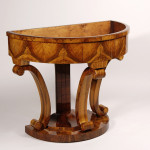 An uncommon Biedermeier jardiniere
