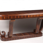 An Art Deco console table