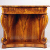 A Biedermeier console table