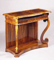 A Biedermeier console table 2