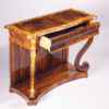 A Biedermeier console table