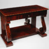 An impressive Biedermeier console table